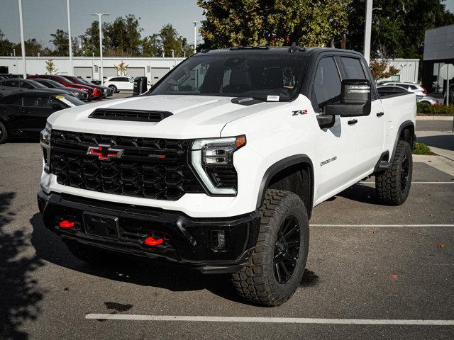 2024 chevrolet silverado 2500 4wd crew cab standard bed zr2