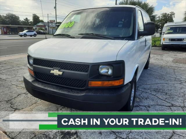 2011 chevrolet express 2500 work van