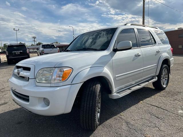 2006 toyota sequoia limited