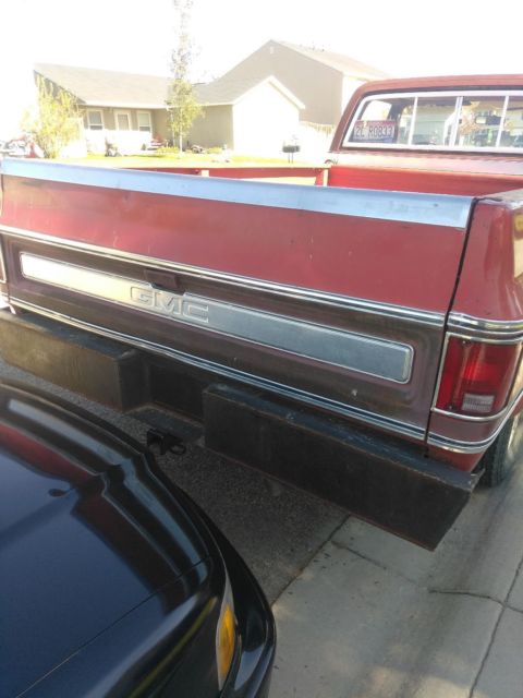 1980 gmc high sierra 1500