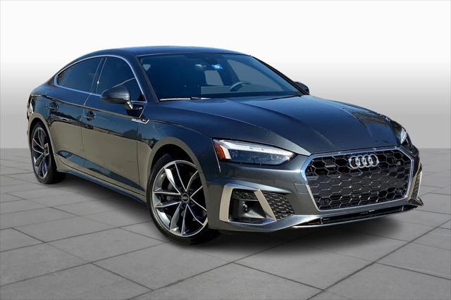 2024 audi a5 sportback 45 s line premium