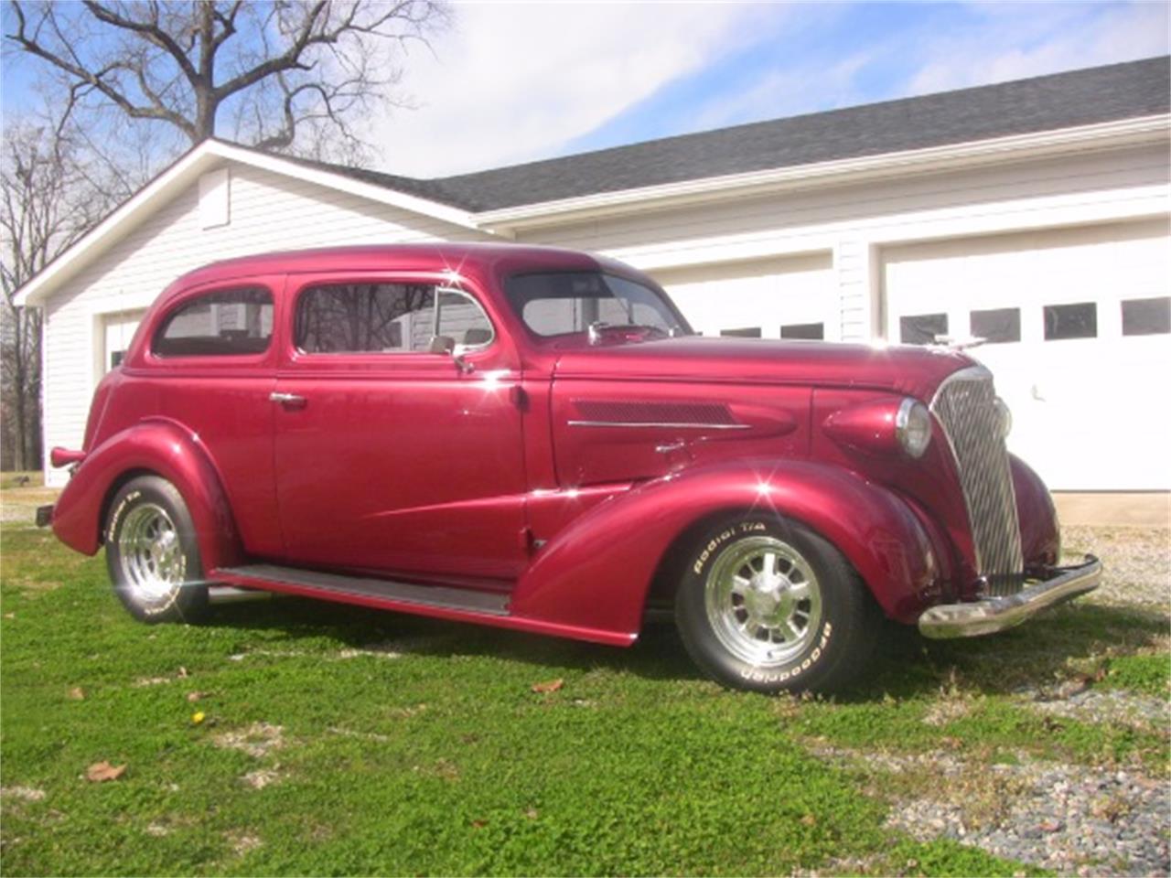 1937 chevrolet sedan
