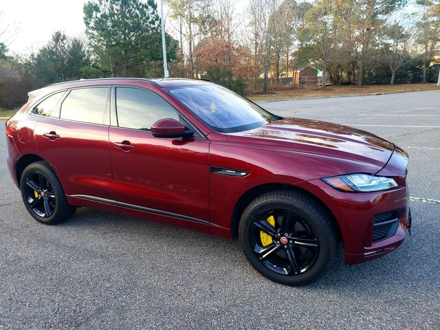 2017 jaguar f-pace 35t r-sport