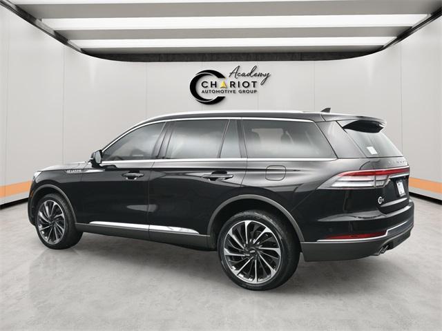 2020 lincoln aviator reserve awd