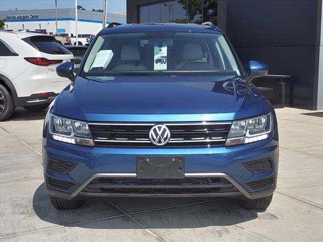 2018 volkswagen tiguan 2.0t se 4motion