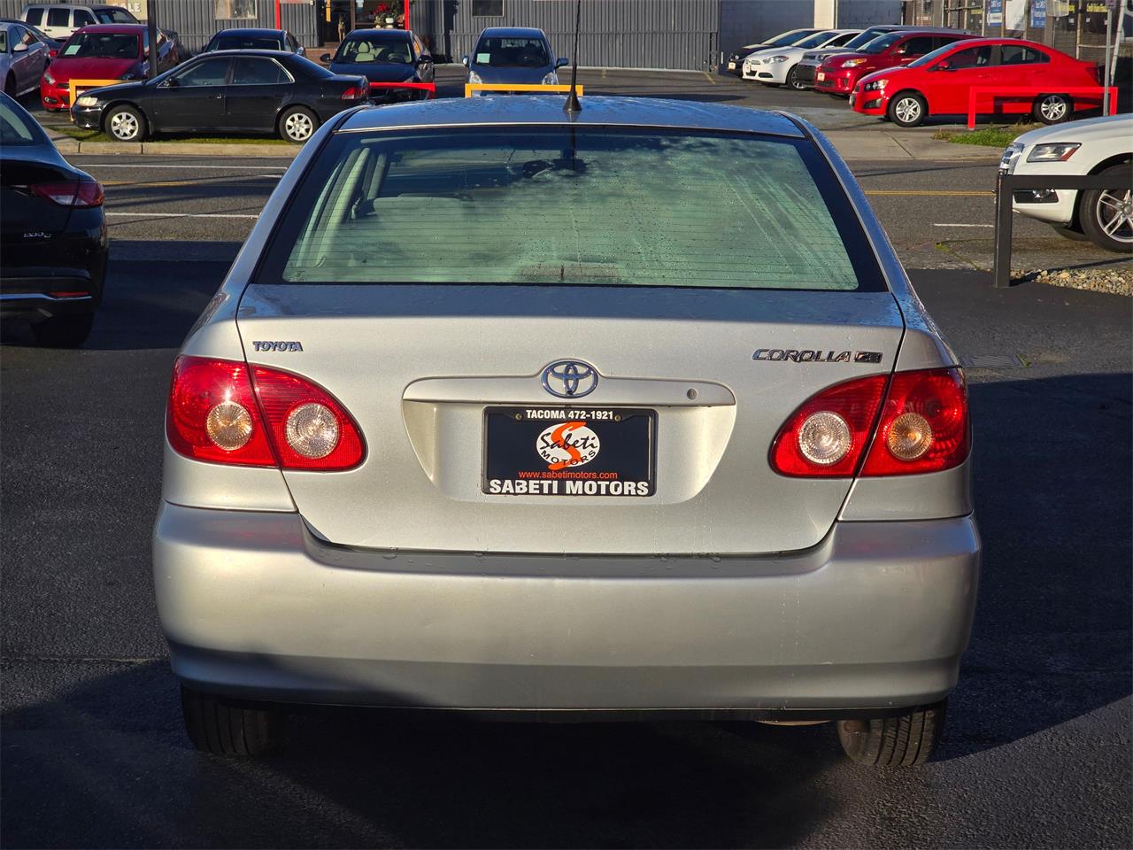 2005 toyota corolla