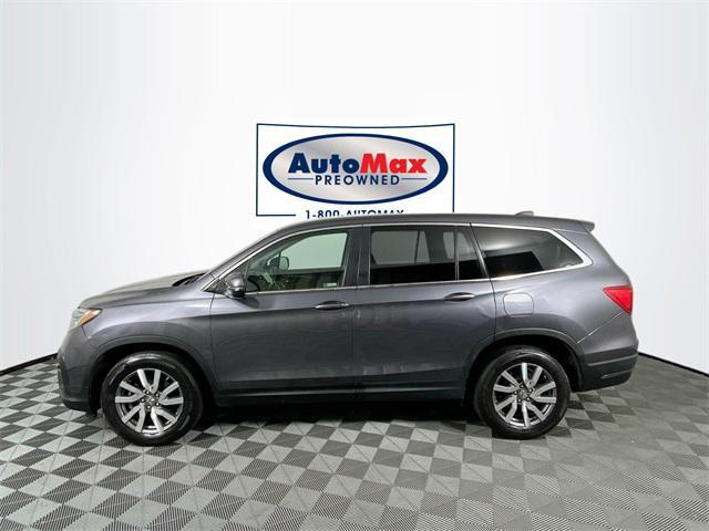 2020 honda pilot awd ex-l