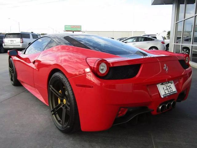 2013 ferrari 458 italia base