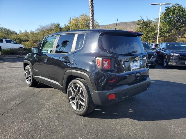 2021 jeep renegade sport