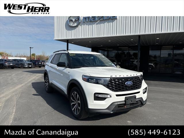 2024 ford explorer st-line
