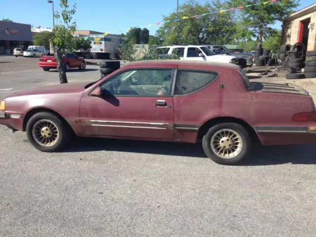1987 starts and drives, clean title, good engine, good transmission. 5.0 efi