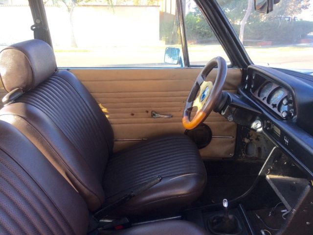 1973 bmw 2002 e10 base model