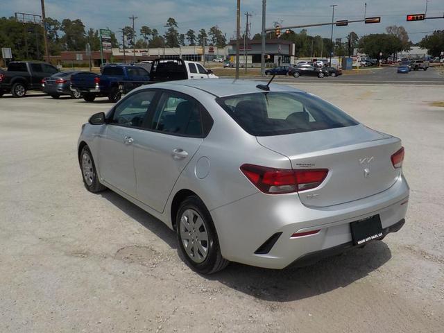 2022 kia rio lx