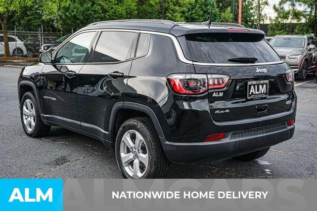 2021 jeep compass latitude