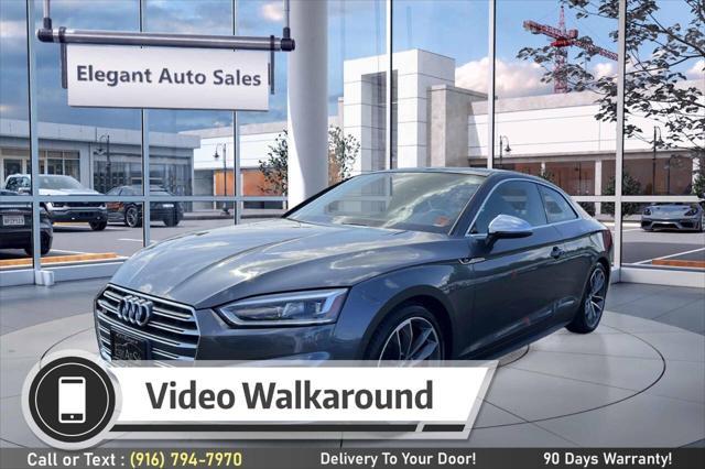 2018 audi s5 3.0t premium plus