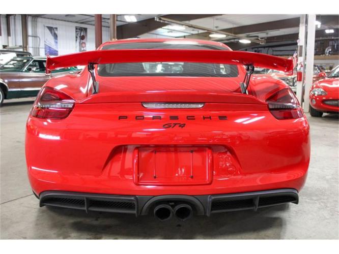 2016 porsche cayman in kentwood, michigan