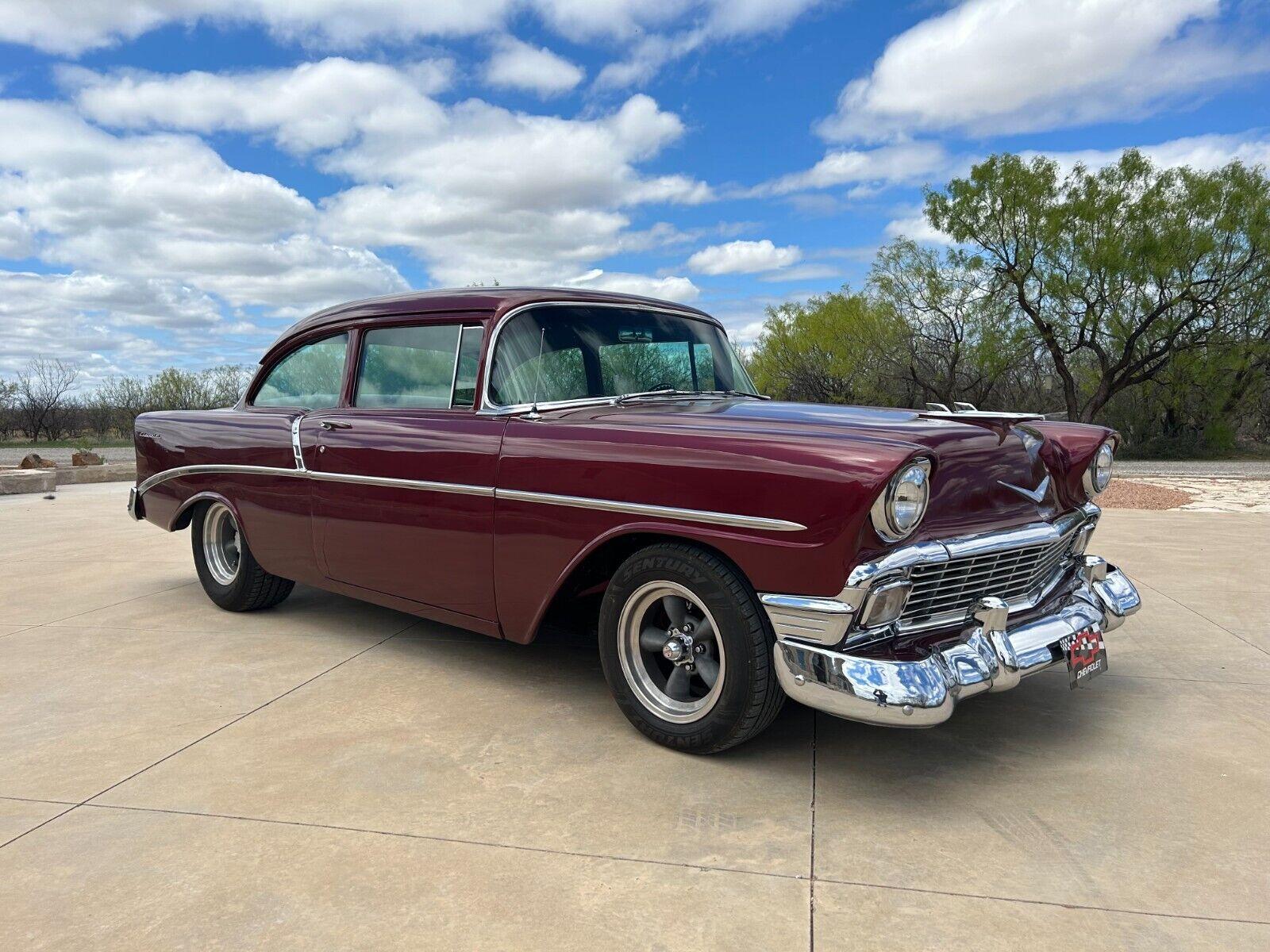 1956 chevrolet 210 8 cylinders gasoline