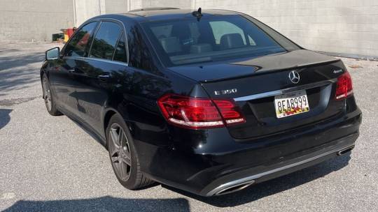2015 Mercedes-Benz E-Class