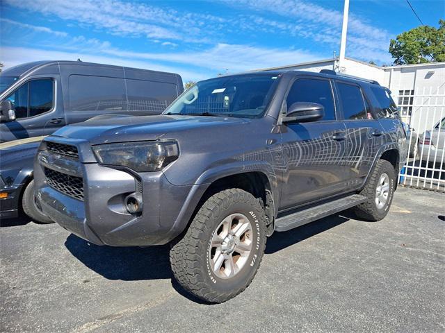 2019 toyota 4runner sr5