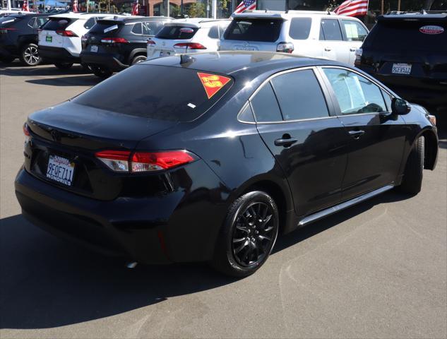 2023 toyota corolla le