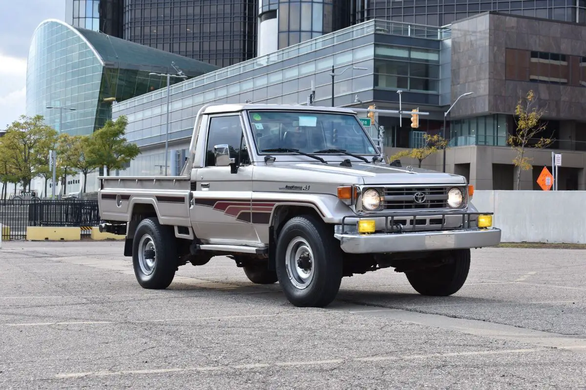1994 land cruiser fzj75 pick up