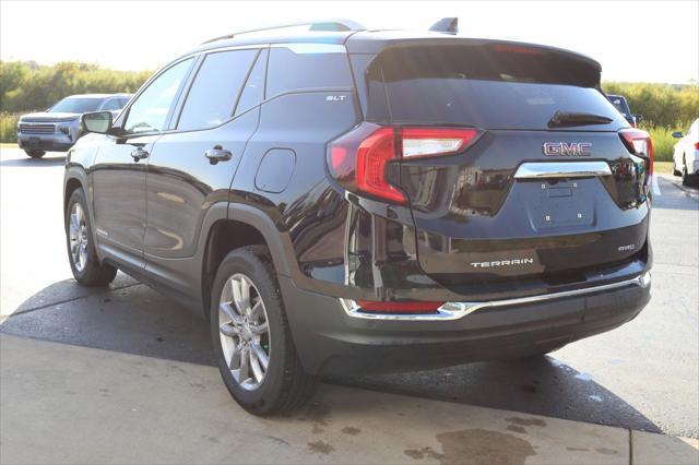 2022 gmc terrain slt