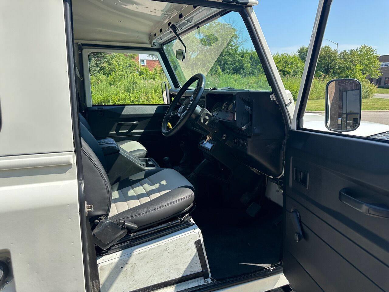 1987 land rover defender
