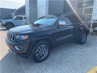 2021 Jeep Grand Cherokee limited