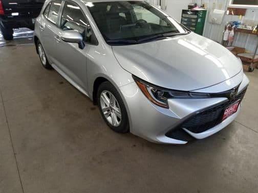2021 toyota corolla se in carlisle, minnesota