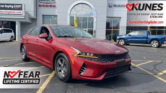 2023 kia k5 lxs