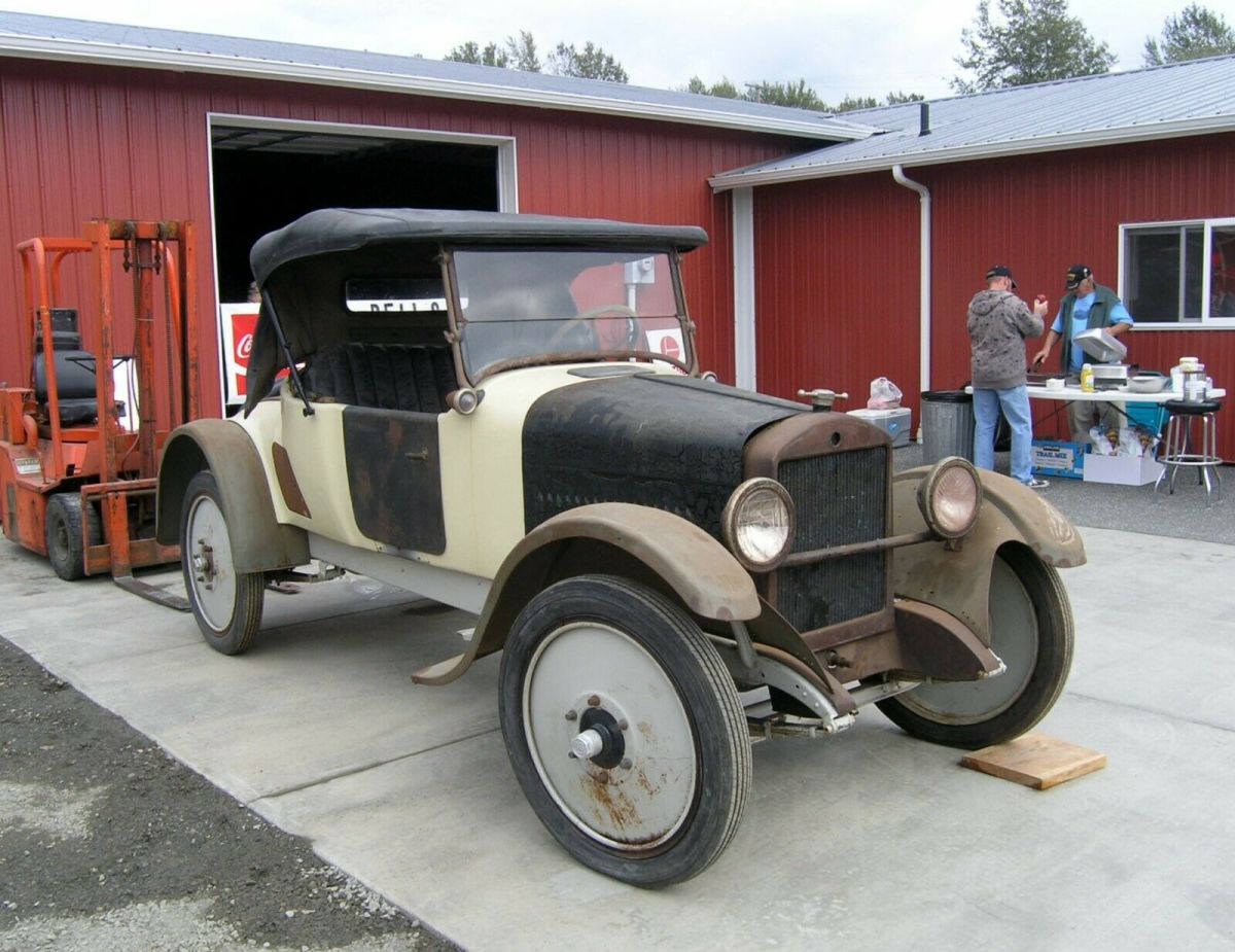 1922 studebaker roadster convertible (n0 reserve)