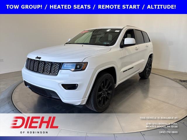 2021 jeep grand cherokee laredo x 4x4