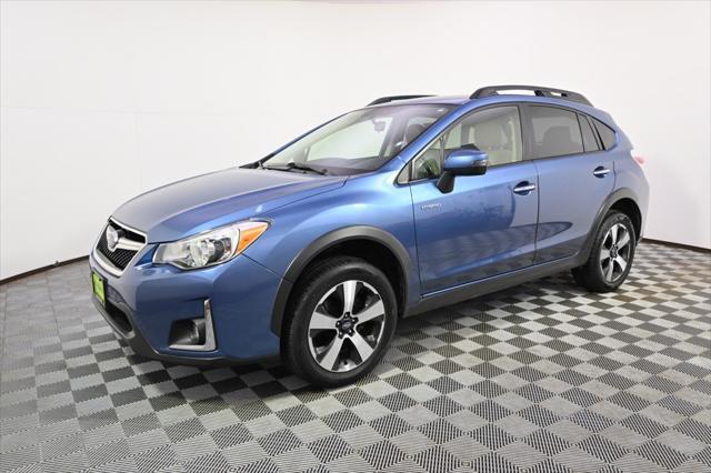 2016 subaru crosstrek hybrid touring