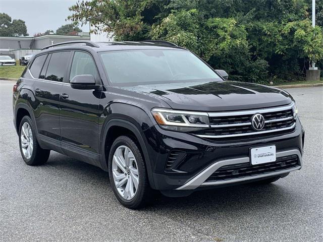 2021 volkswagen atlas 3.6l se w/technology