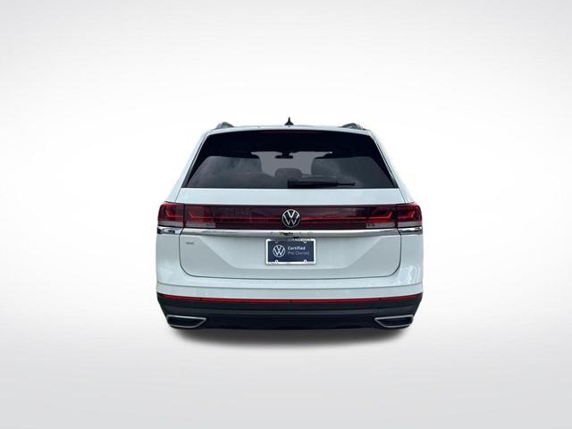 2024 volkswagen atlas 2.0t se