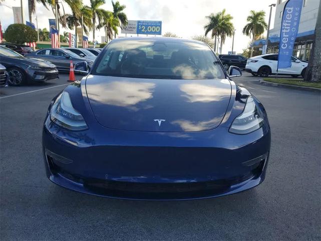 2018 tesla model 3 long range