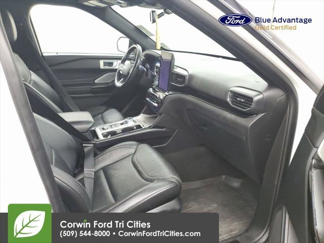 2021 ford explorer st