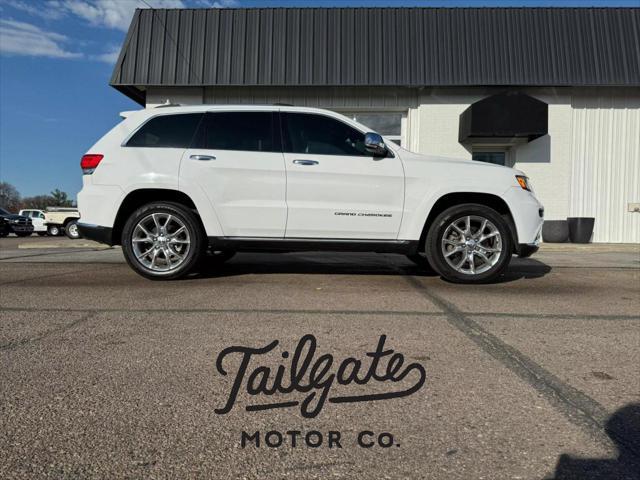 2016 jeep grand cherokee summit