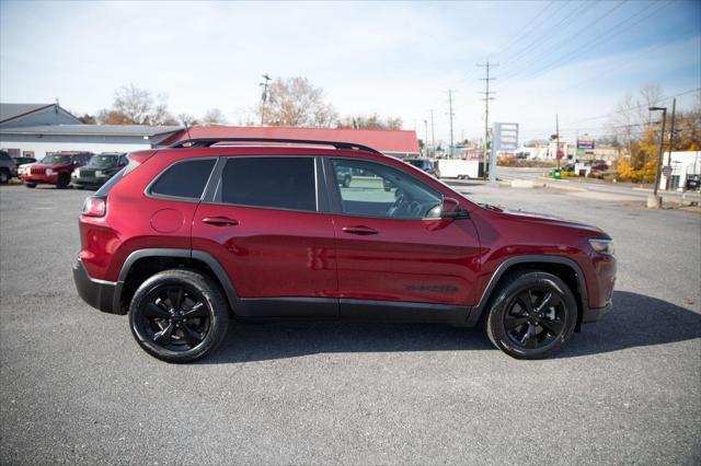 2021 jeep cherokee altitude