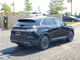 2021 Lincoln Nautilus black label