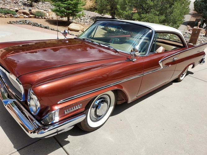 1961 chrysler newport in tucson, arizona