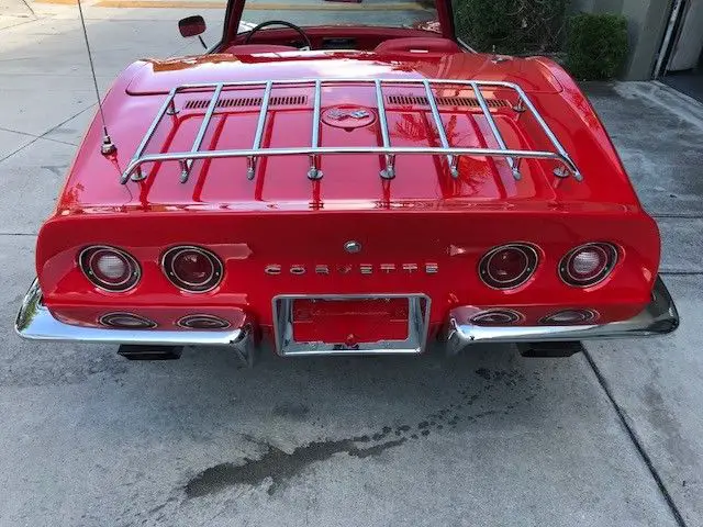 chevrolet corvette 1971 convertible 350 matching numbers