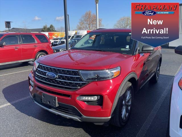 2020 ford explorer xlt