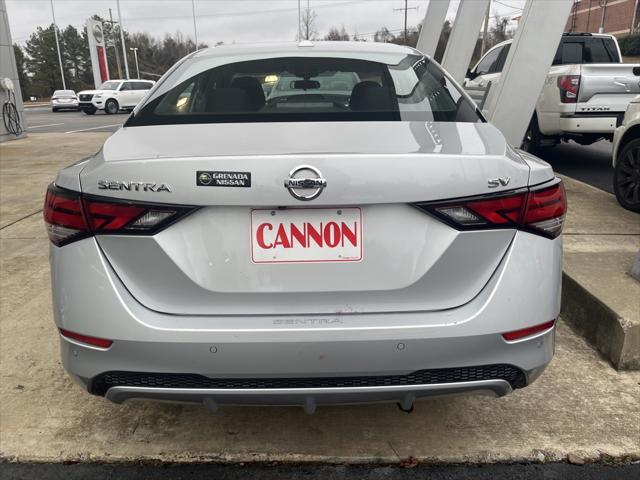 2022 nissan sentra sv