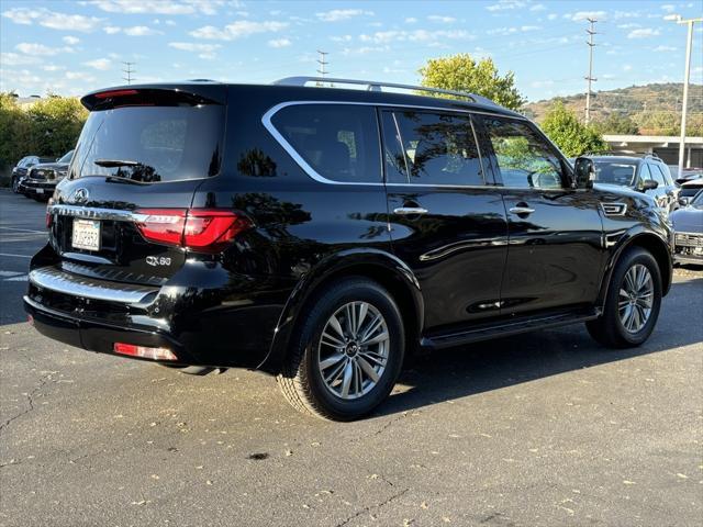 2023 infiniti qx80 luxe