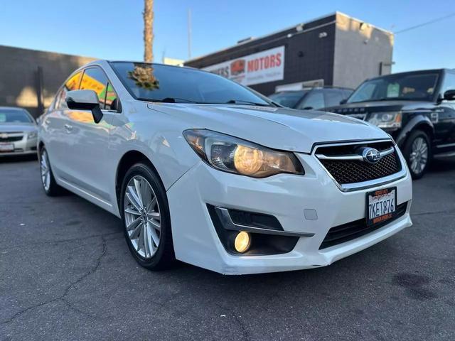 2015 subaru impreza 2.0i limited