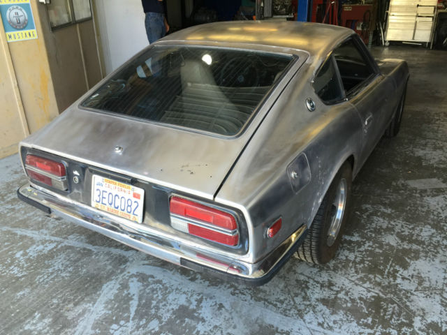 1971 datsun 240z 2.8l 5 speed california car