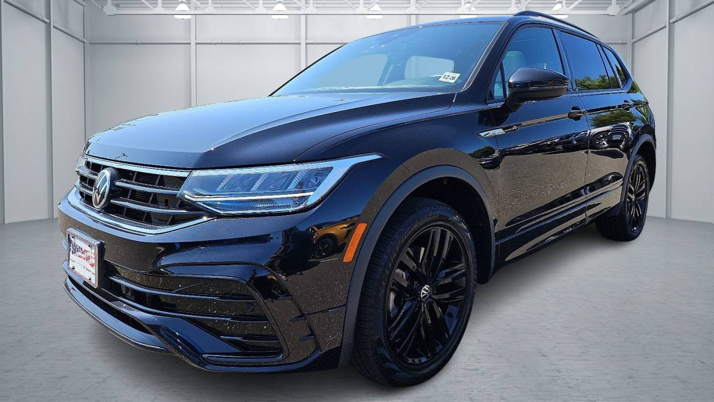 2022 volkswagen tiguan se r-line black 4motion