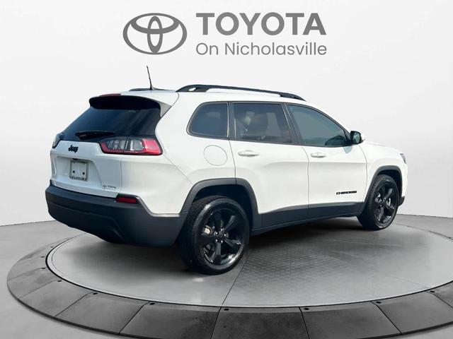 2020 jeep cherokee latitude plus