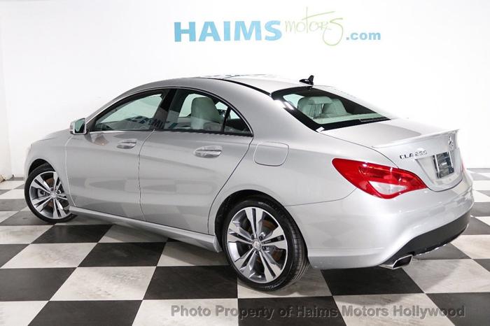 used 2016 mercedes-benz cla 250 hollywood, fl 33021 for sale in pembroke park, florida